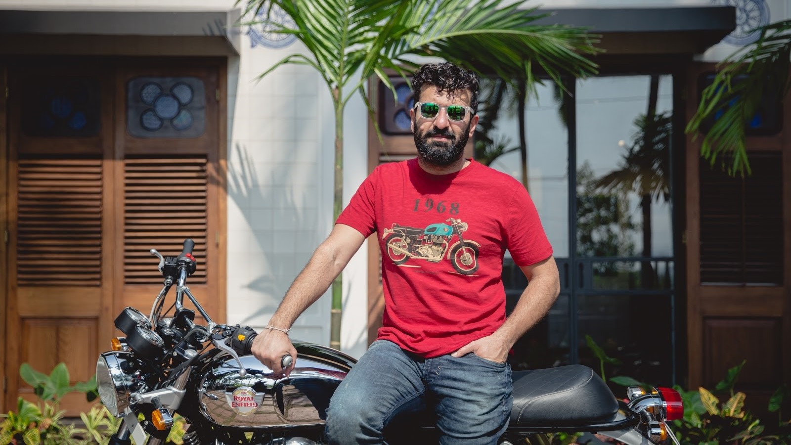 Royal Enfield's Siddhartha Lal Bats For Uniform 18% GST On All Two-Wheelers